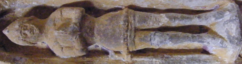 Thomas Hungerford 1397 Mourner